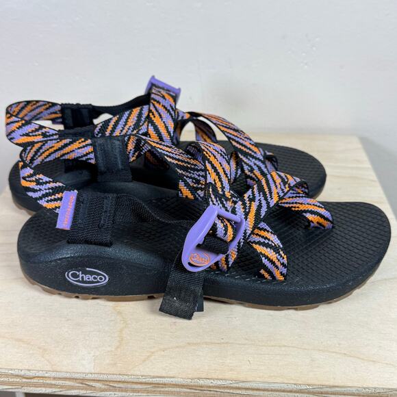 Chaco Other - Chaco Z/Cloud 2 Adjustable Strap Cushioned Sandal Women Size 6 Kids 4